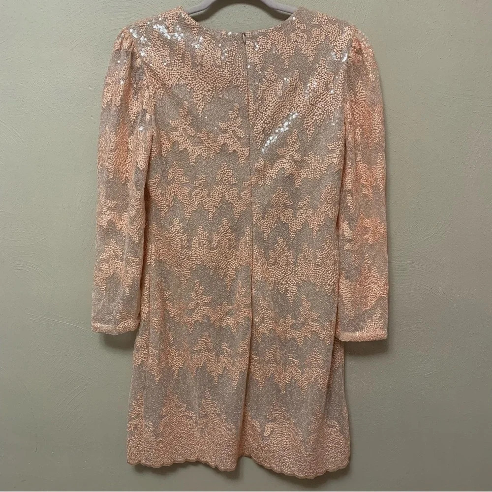 Dress the Population Aubry Sequin Embellished Shift Dress - Picture 9 of 14